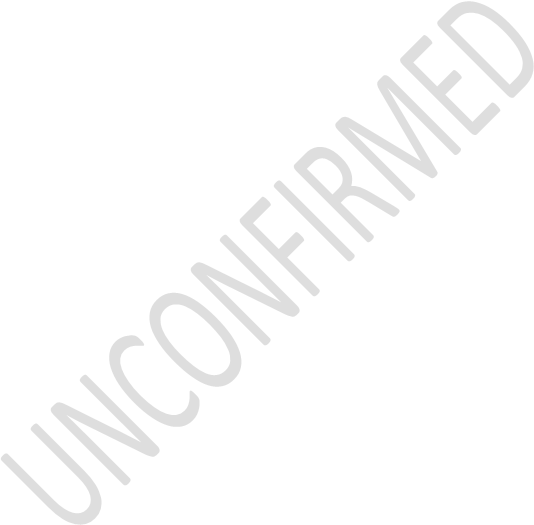 UNCONFIRMED
