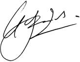 A signature on a white background

Description automatically generated