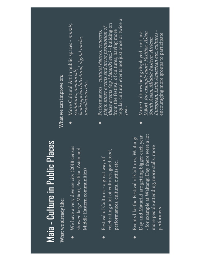 A close-up of a blue and white text

Description automatically generated