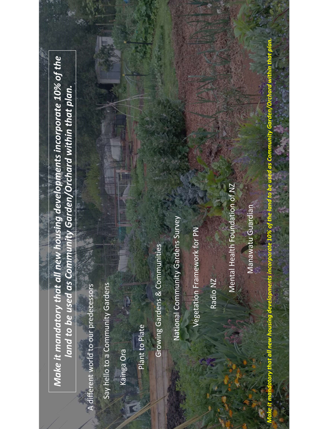 A close-up of a garden

Description automatically generated
