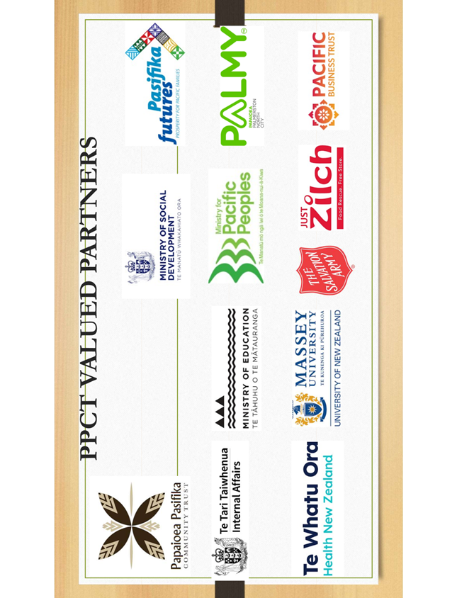A group of logos on a board

Description automatically generated