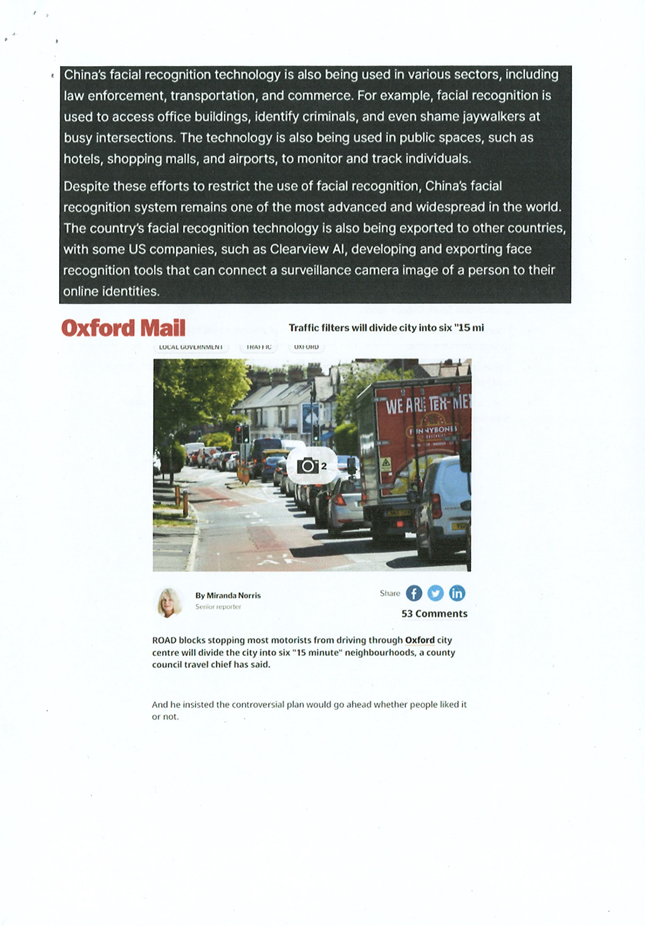 A page of a newspaper

Description automatically generated