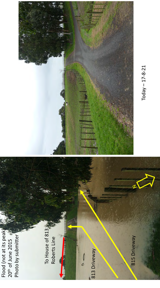 A collage of a road and a road

Description automatically generated