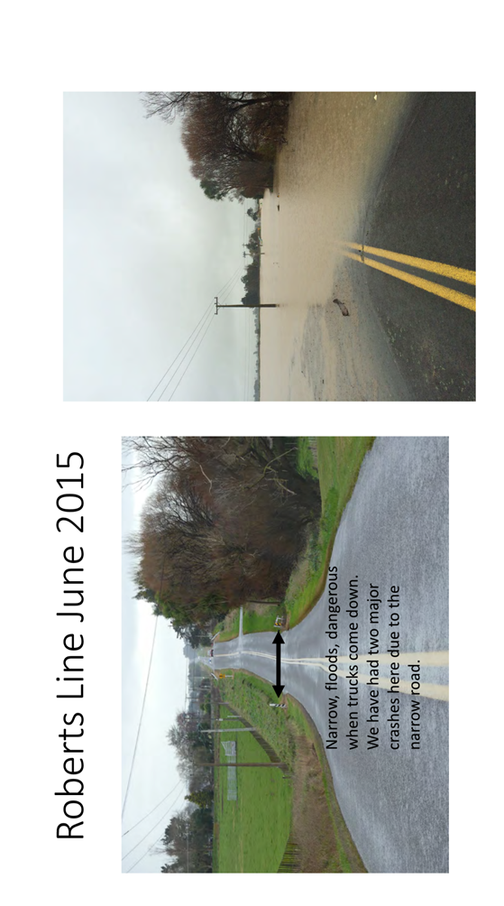 A collage of a road and a road

Description automatically generated