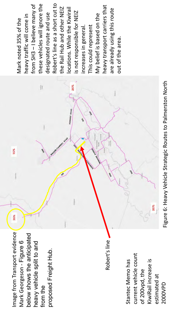 A map with red line and yellow arrow

Description automatically generated