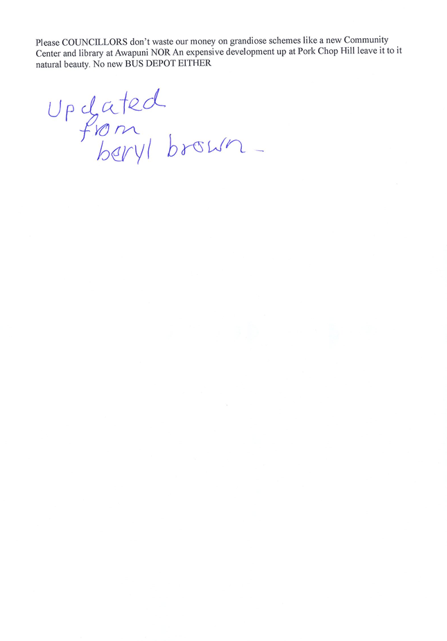A white sheet of paper with blue writing

Description automatically generated