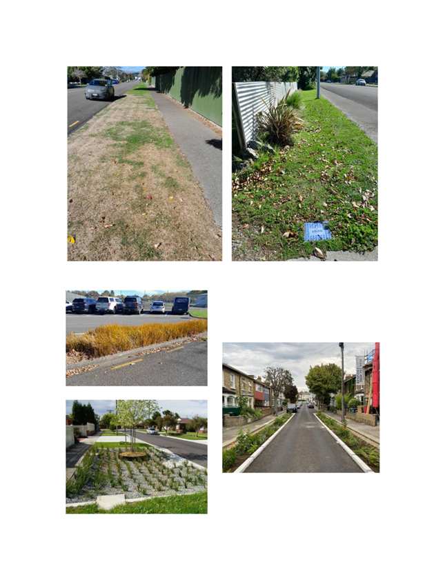 A collage of a street

Description automatically generated