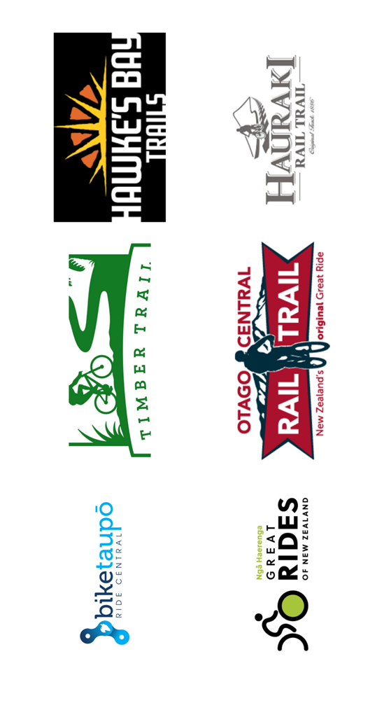 A group of logos of different types

Description automatically generated