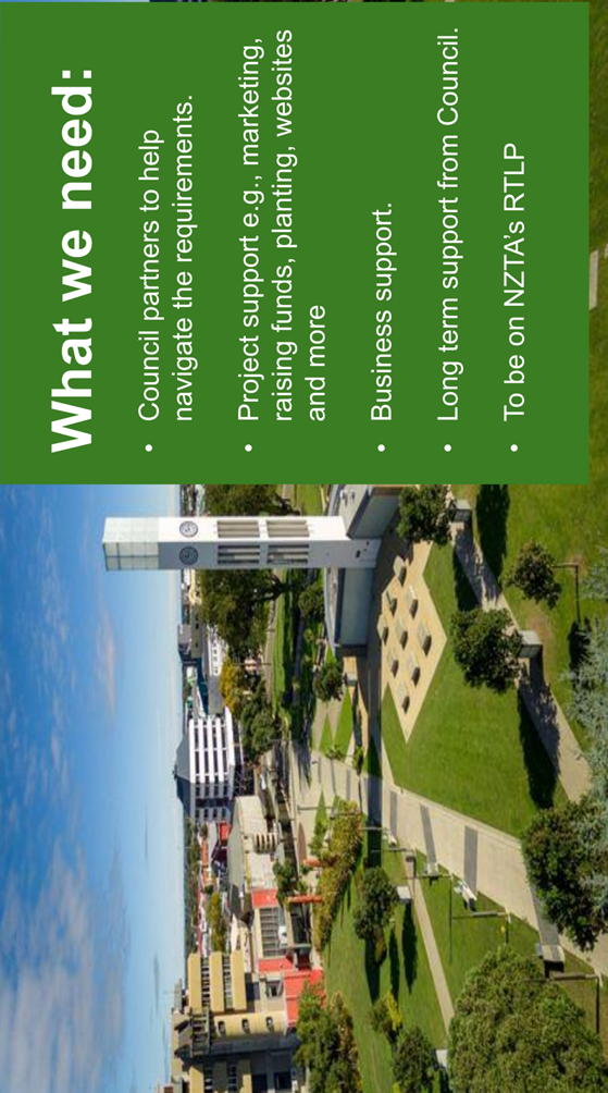 A green sign with white text

Description automatically generated