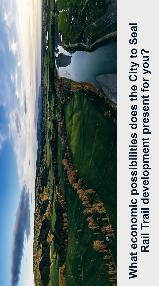 A landscape with a body of water and a blue sky

Description automatically generated