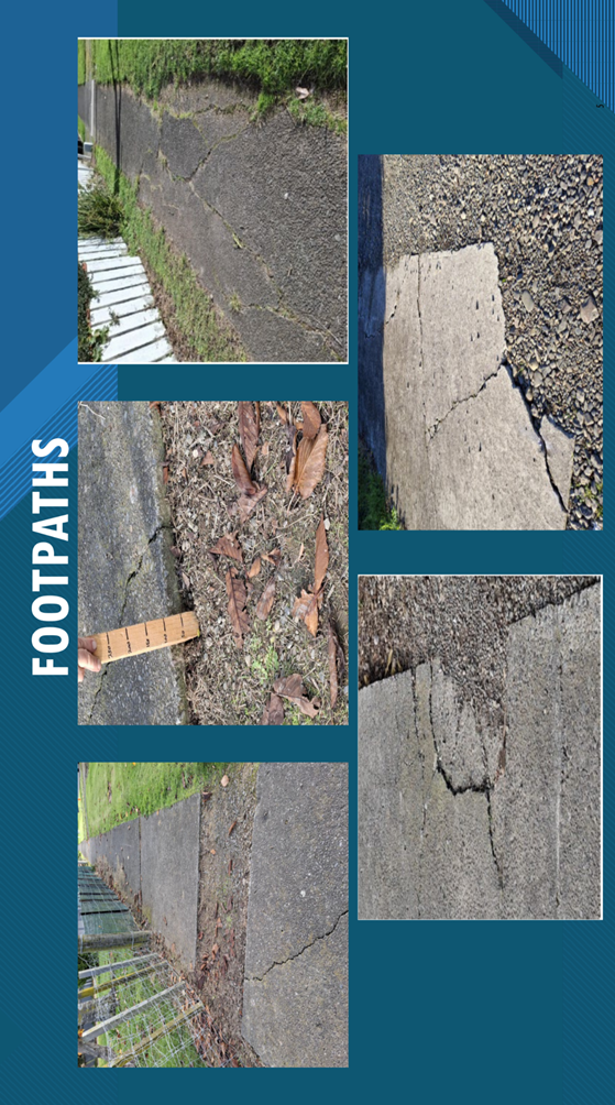 A collage of a stone path

Description automatically generated